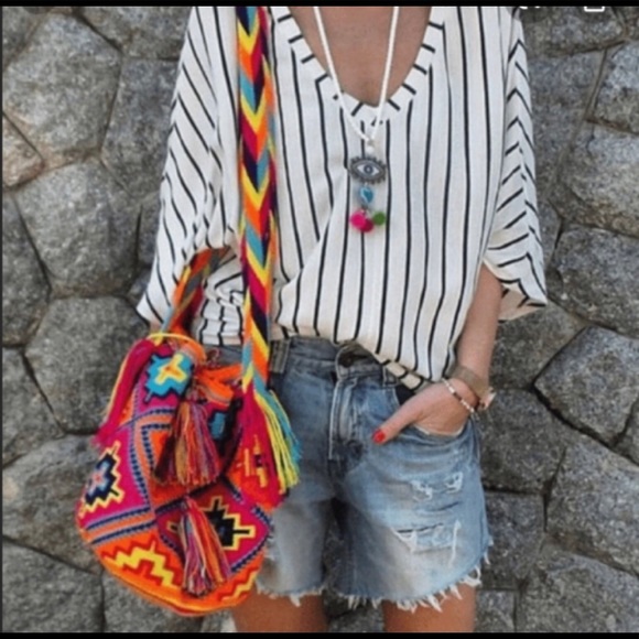 Authentic beautifull r SUMMER Wayuu bags 🌴🌴🌴🌴 - Picture 7 of 10